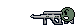 1990 Ford Bronco - A sniper rifle with a scope is shown next to a key, suggesting a connection to security or a specific mission.