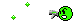 1990 Ford Bronco - A cursor icon resembling a smiley face is shown against a white background.