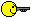 1990 Ford Bronco - A graphic icon depicts a yellow smiley face attached to a key.