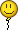 1990 Ford Bronco - A yellow balloon with a smiley face design is pictured.