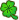 1990 Ford Bronco - A four-leaf clover, a symbol of good luck.