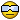 1990 Ford Bronco - A smiley face emoji with glasses is depicted against a colorful, abstract background.