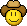 1990 Ford Bronco - A yellow smiley face wearing a cowboy hat against a dark, speckled background.