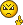 1990 Ford Bronco - An angry smiley face emoji appears to be flipping the viewer off.