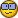 1990 Ford Bronco - A digital smiley face icon, depicted wearing glasses and a small smile.