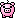 1990 Ford Bronco - This is a pixelated drawing of a pig.