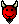 1990 Ford Bronco - A pixelated image of a red devil face emoji, commonly used online.
