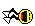 1990 Ford Bronco - A graphic illustration of a smiley face with a menacing expression.