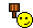 1990 Ford Bronco - A pixelated smiley face is depicted holding a wooden mallet.