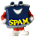 1990 Ford Bronco - A mascot representing SPAM, the canned meat product, is depicted with a smiling face and text on its chest.