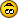 1990 Ford Bronco - This image is a close-up of a smiley face icon with a hat.