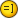 1990 Ford Bronco - This is a photo of a yellow smiley face emoji with text for eyes.