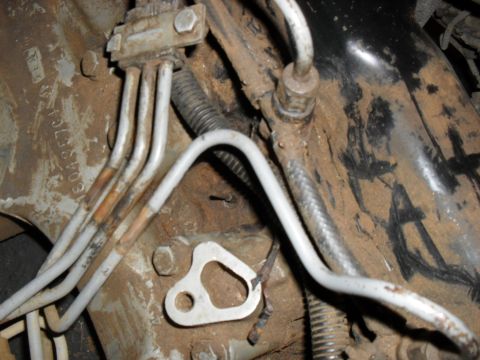 1991 Ford F-350 - Corroded Glow Plug