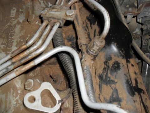1991 Ford F-350 - Corroded Glow Plug 2