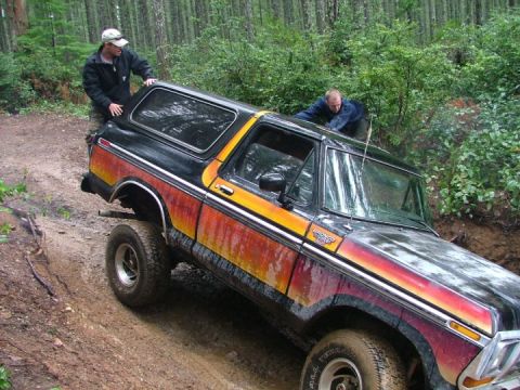 1978 Ford Bronco photo