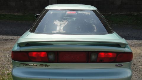1995 Ford Probe - After the Night Shade was off for that shiny clean look!