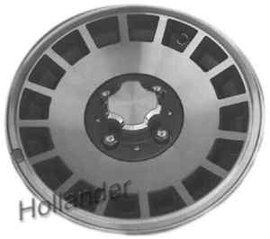 1980 Ford Mustang - A single aluminum alloy wheel is shown, with visible text from Supermotors.net.