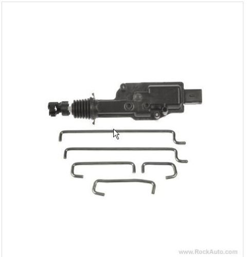 2003 Ford Crown Victoria - Door lock actuator and associated linkage rods shown against a white background.