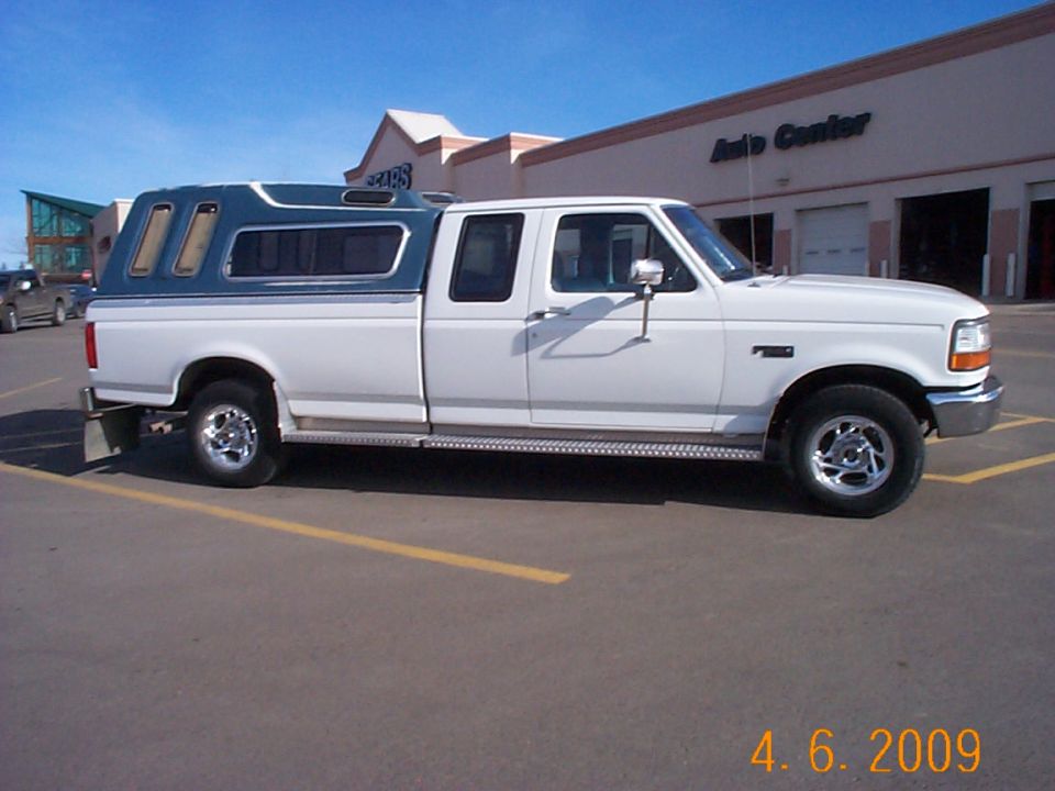 1995 Ford F-250 “tow rig”