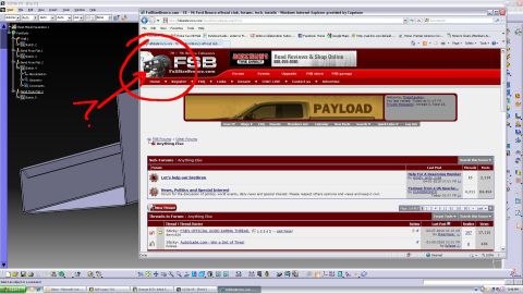 1996 Ford Bronco - A screenshot of a website with a Ford Bronco logo is shown.