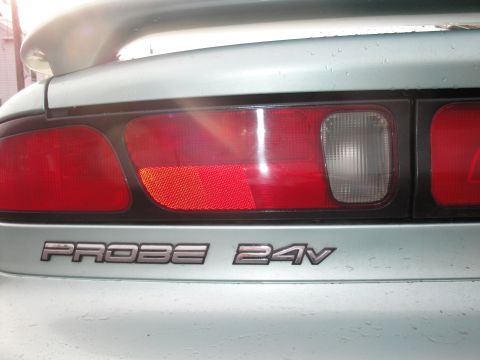 1995 Ford Probe - Daylight shot of outlined tail