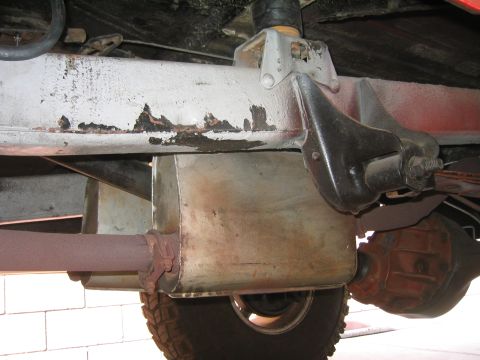1969 Ford Bronco - Before...