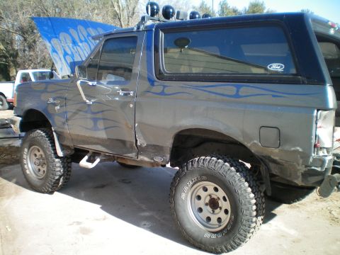 1987 Ford Bronco photo