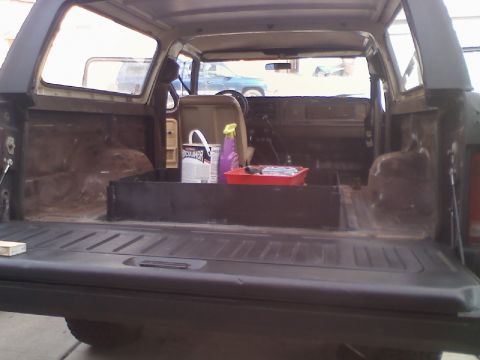 1979 Ford Bronco - All cleaned and scuffed up