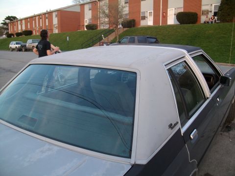 1987 Ford Crown Victoria LTD - just painted my roof