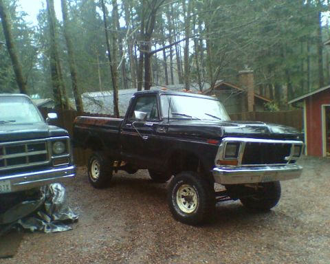 1987 Ford Bronco