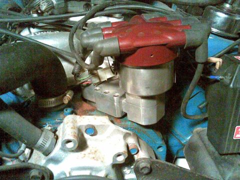 1972 Ford Ranchero - OK, it's all back together and running, the darn thing works!