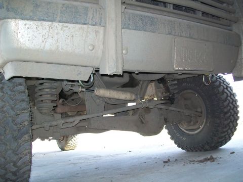 1988 Ford F-150 - Temp front pull point