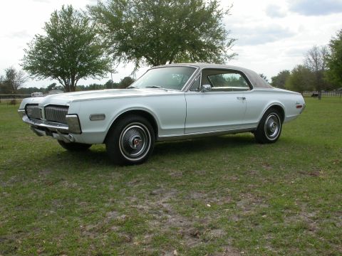 1968 Mercury Cougar - April 2010