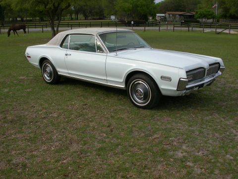 1968 Mercury Cougar - April 2010