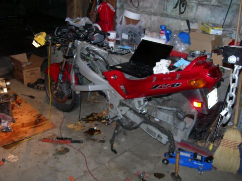 1999 Kawasaki Ninja photo