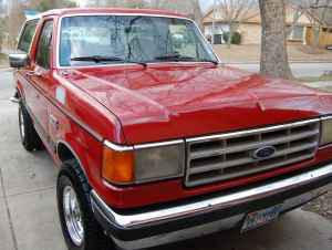 1988 Ford Bronco “Ole Red”
