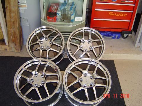 2005 Chevrolet Silverado 1500 - ZO6 Wheels