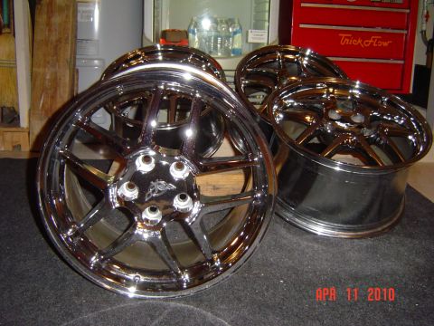 2005 Chevrolet Silverado 1500 - ZO6 Wheels 2