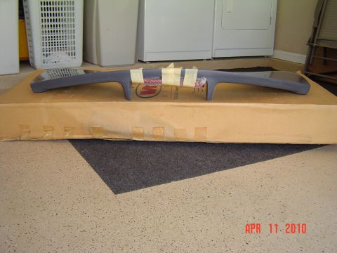 2005 Chevrolet Silverado 1500 - Wings West SS Spoiler