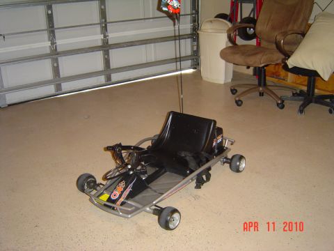 2005 Chevrolet Silverado 1500 - Razor Electric Go Kart
