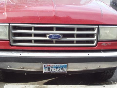 1988 Ford Bronco photo
