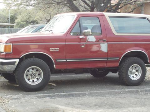 1988 Ford Bronco photo