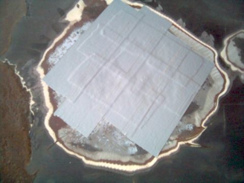 1972 Ford Ranchero - duck tape patch kept the water out for a while