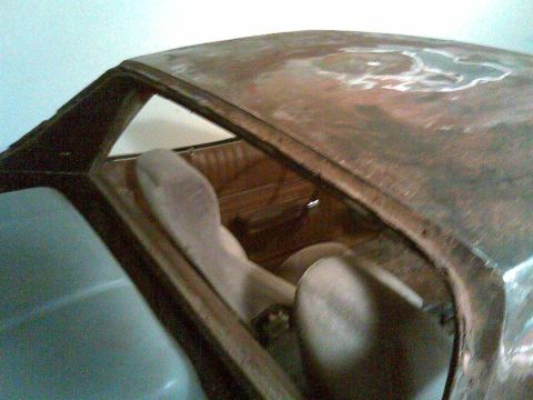 1972 Ford Ranchero - maybe i shoulda put a bigger patch on it?