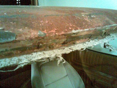 1972 Ford Ranchero - saving the edges is gonna be hard enough