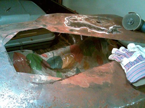 1972 Ford Ranchero - so lets just get rid of the middle part