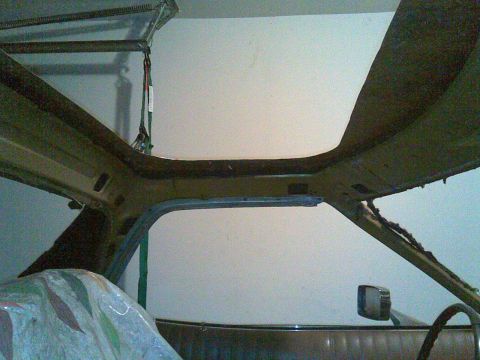 the roof