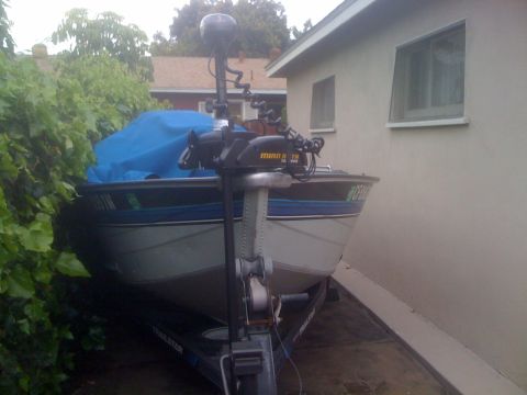 1992 Tracker Pro “Pro Deep V16”