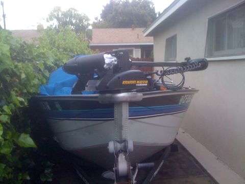 1992 Tracker Pro “Pro Deep V16”