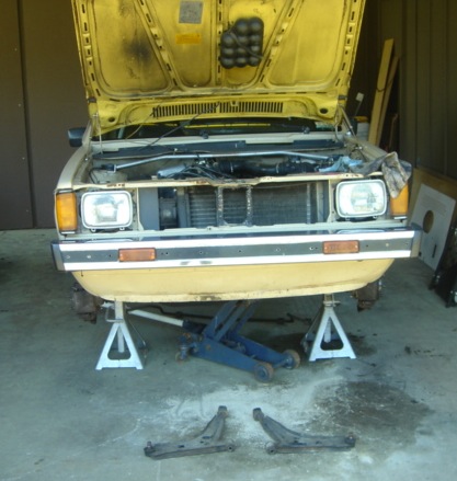 1983 Volkswagen Rabbit - original control arms